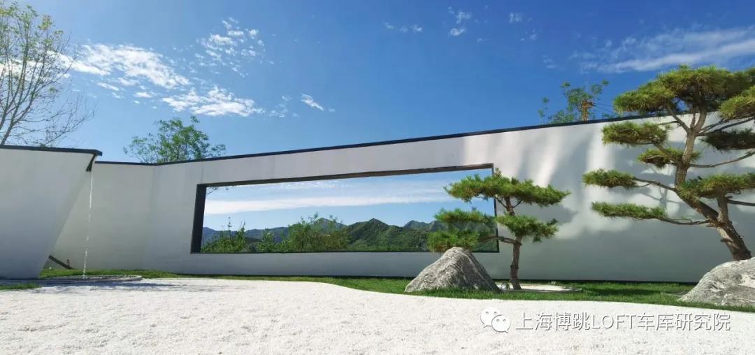 渭南新晋网红打卡圣地——上海博普LOFT车库